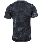 Футболка камуфляжная MIL-TEC T-Shirt Mandra Black L - изображение 6