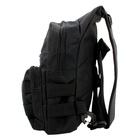 Рюкзак тактичний AOKALI Outdoor A14 Black на одне плече армійський 20L - зображення 3
