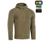 Кофта Sprint Fleece Polartec M-Tac Олива XS - изображение 3