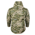 Куртка Vik-Tailor Outdoor Tactical SoftShell ММ-14 піксель ЗСУ XXL - зображення 3