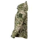 Куртка Vik-Tailor Outdoor Tactical SoftShell ММ-14 піксель ЗСУ XXL - зображення 4