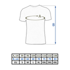 Футболка камуфляжна MIL-TEC T-Shirt Mandra Black M - зображення 2