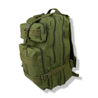 Рюкзак тактичний рейдовий олива 35 літрів - изображение 1