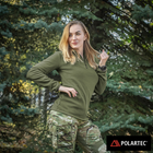 Кофта Delta Polartec Lady Army M-Tac Олива XS - изображение 8