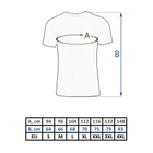 Футболка камуфляжная MIL-TEC T-Shirt Woodland L - изображение 2