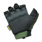 Перчатки тактические безпалые Mechanix M-Pact Gloves Olive M - изображение 3