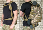 Рюкзак тактичний штурмовий 30 л триденний мультикам (армійський, для ЗСУ) - зображення 4