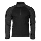 Сорочка бойова MIL-TEC Tactical Field Shirt 2.0 Чорний XL - зображення 1