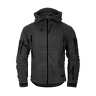 Кофта флисовая Helikon-Tex Patriot Jacket Black L - изображение 3