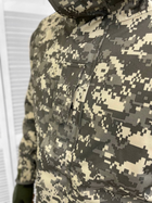 Армейская куртка софтшел nato elit Пиксель L - изображение 5