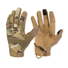 Рукавиці тактичні Helikon-Tex Range Tactical Gloves Multicam/Coyote 2XL - зображення 1