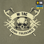 Футболка Zero Tolerance M-Tac Олива M - изображение 7