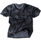 Футболка камуфляжная MIL-TEC T-Shirt Mandra Black XL - изображение 8