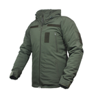 Куртка зимова Vik-Tailor SoftShell Олива 44