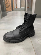 Берці чорні 40 р армійські літні тактичні, військові черевики чорні літні - зображення 2