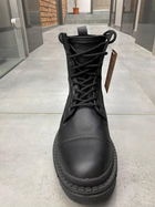 Берці чорні 40 р армійські літні тактичні, військові черевики чорні літні - зображення 10