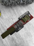 ремень тактический кобра олива single sword - изображение 1