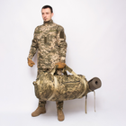Баул-рюкзак армейский 100L камуфляжный ММ-14 пиксель ЗСУ - изображение 7