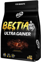 Гейнер 6PAK Bestia Ultra Gainer 3000 г Шоколад (5902811814164) - зображення 1