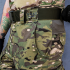 Брюки тактические Armoline S.W.A.T. Gen.2 Multicam. 2XL - изображение 5