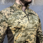 Рубашка UBACS тактическая COMBAT ММ14. 3XL - изображение 4