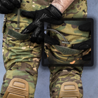 Брюки тактические Armoline S.W.A.T. Gen.2 Multicam. XL - изображение 6