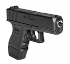Детский страйкбольный пистолет Glock 17 mini Galaxy G16 -COPY- - изображение 1