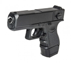 Детский страйкбольный пистолет Glock 17 mini Galaxy G16 -COPY- - изображение 3