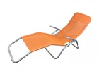 Пляжный раскладной шезлонг из текстилена оранжевого цвета Levistella GP20022017 ORANGE (14-16-GP20022017 )