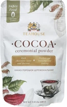 Какао порошок Teahouse Церемониальный 100 г (4820251840301)