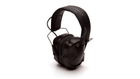 Активні навушники протишумні захисні Venture Gear AMP NRR 26dB з Bluetooth (чорні) - зображення 3