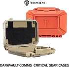 Водонепроницаемый кейс для мобильного телефона Thyrm DarkVault Comms Critical Gear Case Олива - изображение 4
