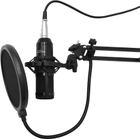 Mikrofon Media-Tech Studio&Streaming Mikrofon + karta dźwiękowa USB (MT396) - obraz 2