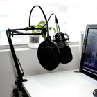 Мікрофон Media-Tech Studio&Streaming Microphone + USB sound card (MT396) - зображення 12