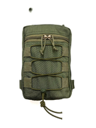 Військова тактична сумка Cordura 1000D Хакі - зображення 5