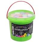Мел цветной Мелок, ведро, 16 штук Dankotoys КRD-01-01U