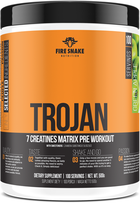 Креатин Fire Snake Trojan 7 Creatine Stack 500 г Яблуко (1000000000132)