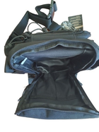 Тактическая набедренная сумка, подсумок на бедро SILVER KNIGHT YF-325 черный - изображение 5
