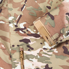 Тактична куртка Pave Hawk PLY-6 Camouflage CP 4XL чоловіча військова з каптуром та кишенями ззаду - зображення 5