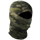 Балаклава маска тактическая легкая Woodland Olive - изображение 1