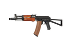 Страйкбольна штурмова гвинтiвка Specna Arms AK-105 SA-J08 Edge Black - изображение 7