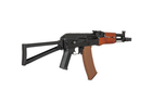 Страйкбольна штурмова гвинтiвка Specna Arms AK-105 SA-J08 Edge Black - изображение 8