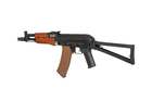 Страйкбольна штурмова гвинтiвка Specna Arms AK-105 SA-J08 Edge Black - изображение 9