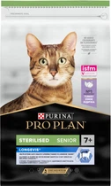 Корм для стерилизованных кошек Purina Pro Plan Sterilised Senior 7+ с индейкой