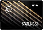 Накопитель SSD MSI 480GB Spatium S270 (S78-440E350-P83)