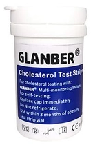 Тест-смужки GLANBER TC01 (холестерин) 10шт - зображення 1