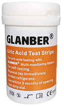 Тест-смужки GLANBER UA01 (сечова кислота) 25 шт - зображення 1