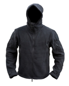 Фліс тактичний KOMBAT UK Recon Hoodie XXXL чорний (kb-rh-blk) - изображение 4