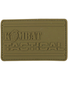 Шеврон/патч KOMBAT UK Kombat UK Tactical Patch Uni койот (kb-pvctp-coy) - изображение 1