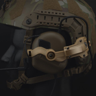 Навушники Активні Earmor M32 Coyote Brown + Premium кріплення на шолом каску (150233) - зображення 10